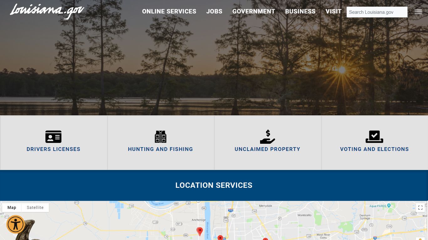 Louisiana.gov - The official website of Louisiana