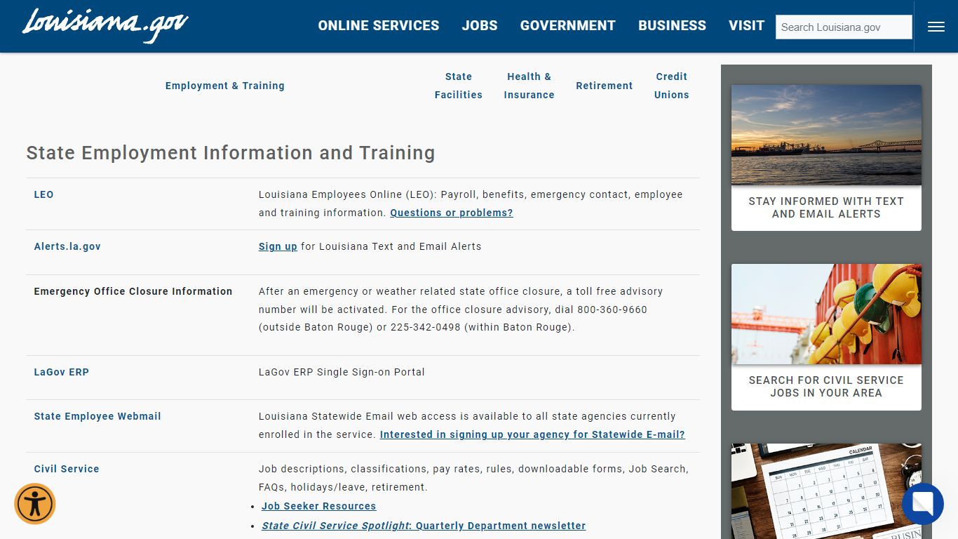 For State Employees - The official website of Louisiana